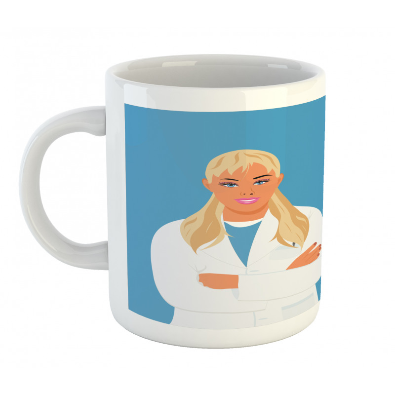 Female Ophthalmologist Mug