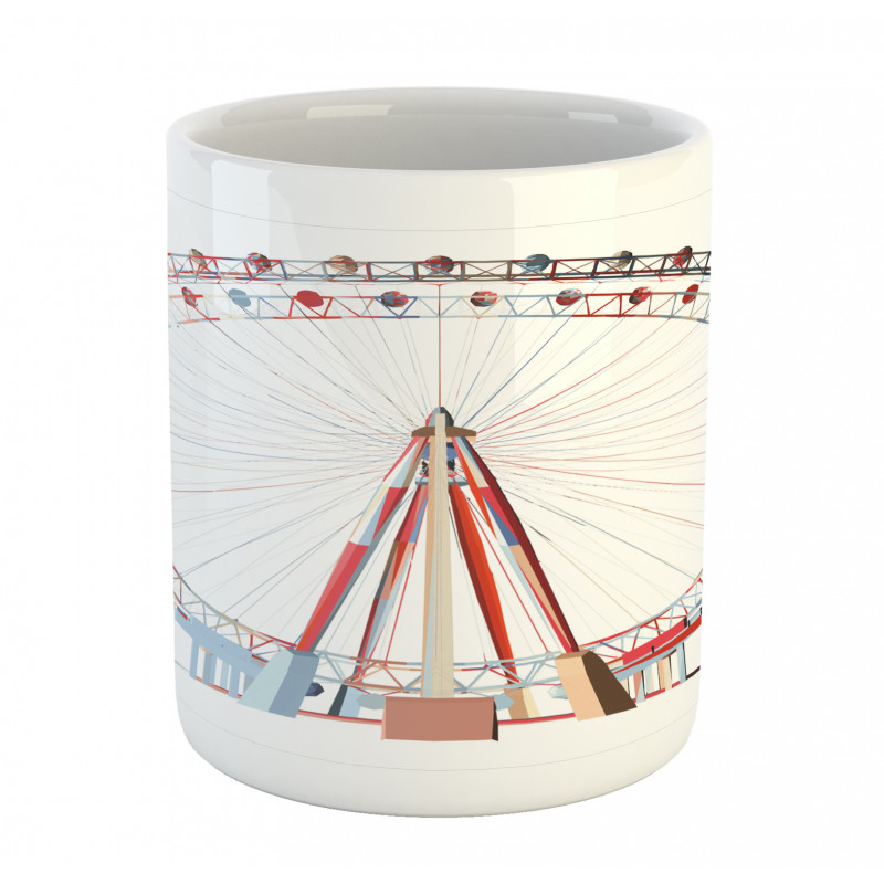 Double Round Ride Fun Mug