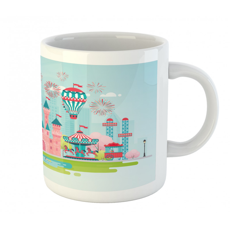 Childish Cartoon Fun Mug