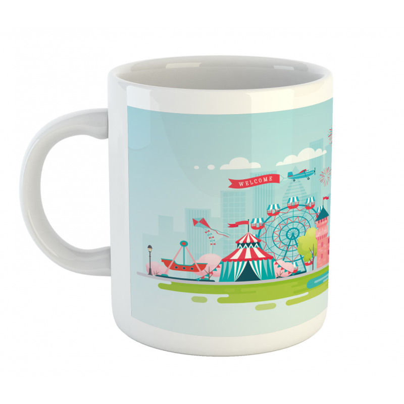 Childish Cartoon Fun Mug