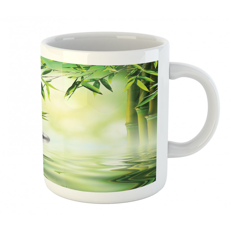 Bamboo Japanese Relax Mug