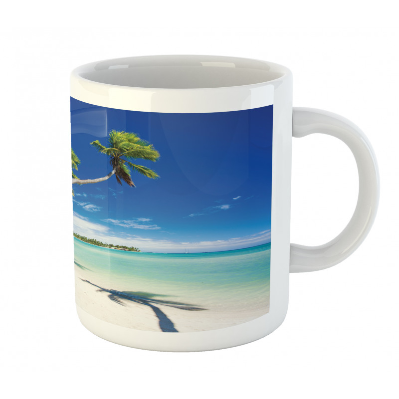 Trees Hanging Above a Lagoon Mug