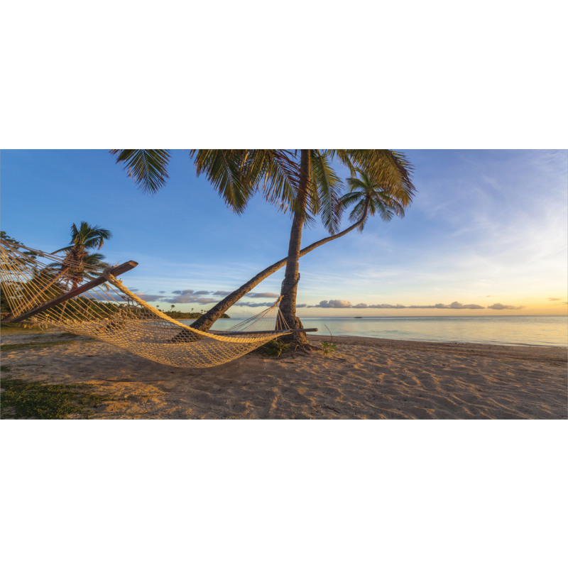 Summer Time Hammock on a Beach Mug