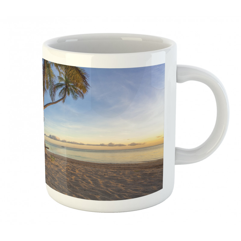 Summer Time Hammock on a Beach Mug