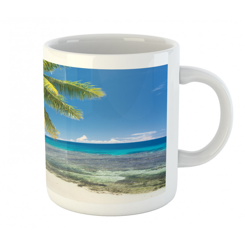 Island Paradise for Travelers Mug