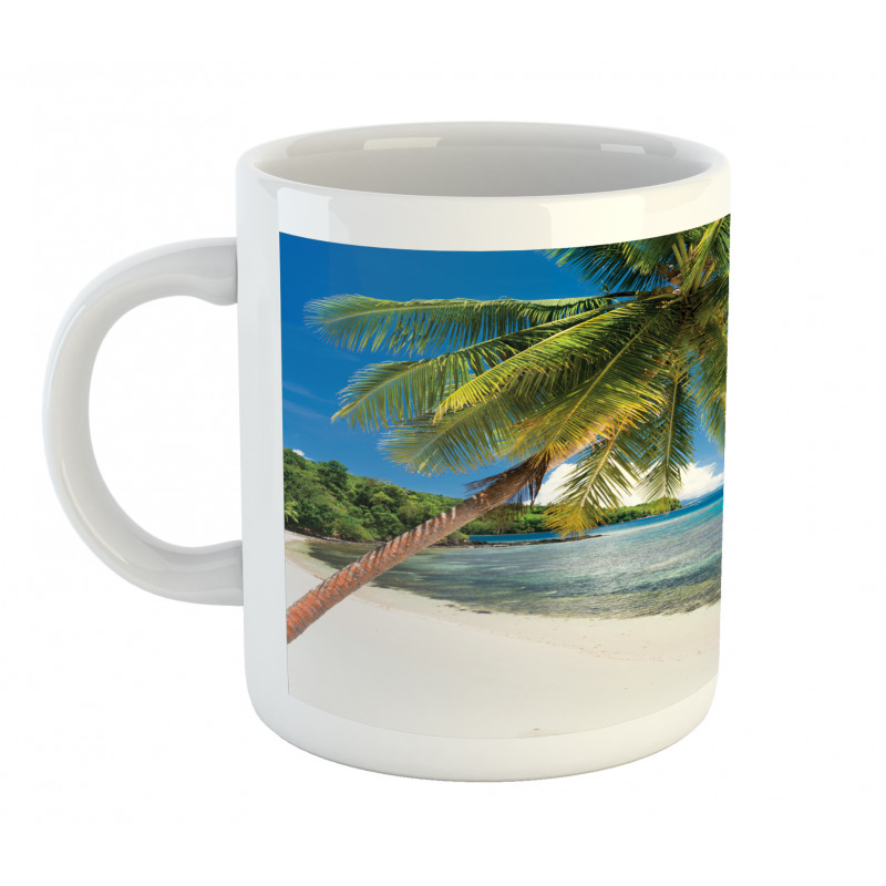 Island Paradise for Travelers Mug