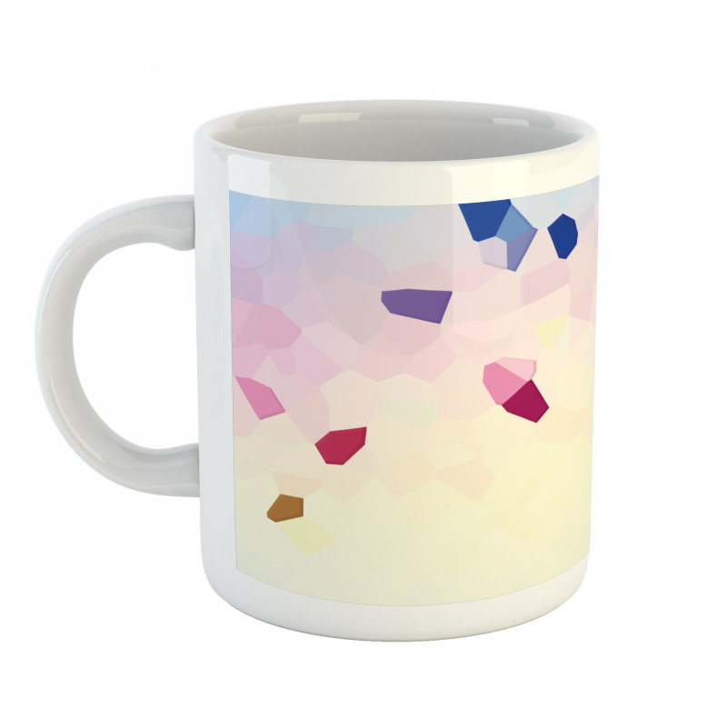 Polygonal Look Stained Glass Mug