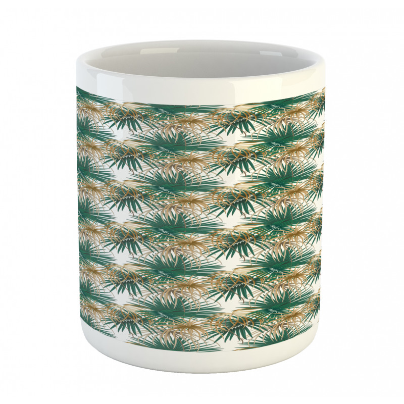 Long Leafy Plants Mug