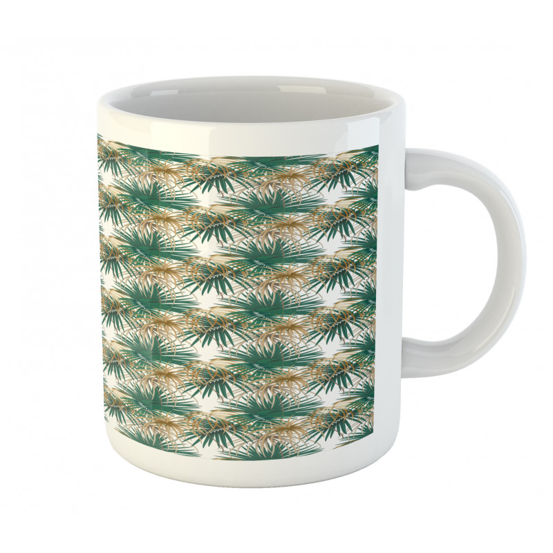 Long Leafy Plants Mug