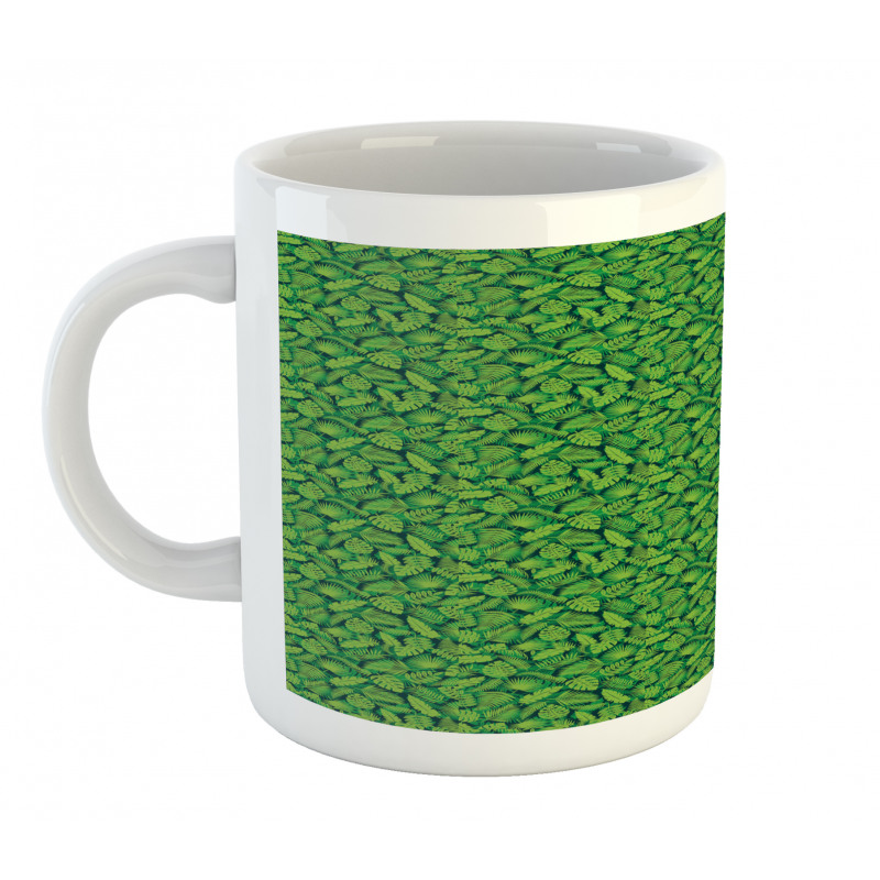 Tropic Hawaii Leaves Mug