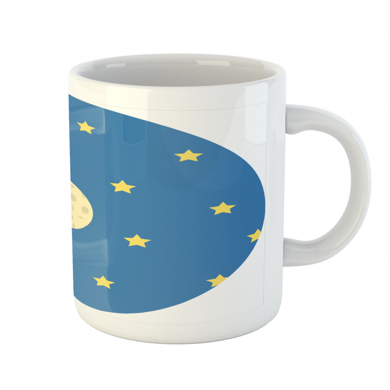 Day and Night Cartoon Mug