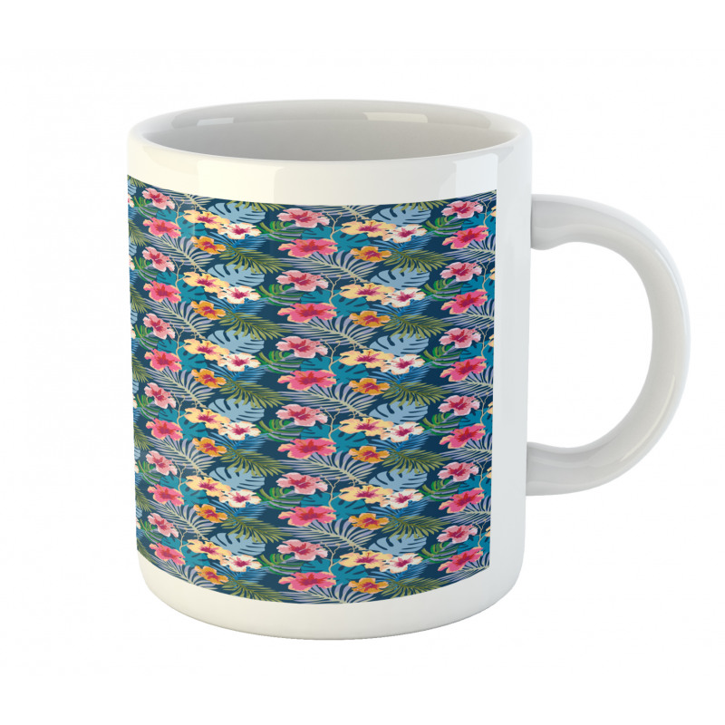 Colorful Floral Petals Mug