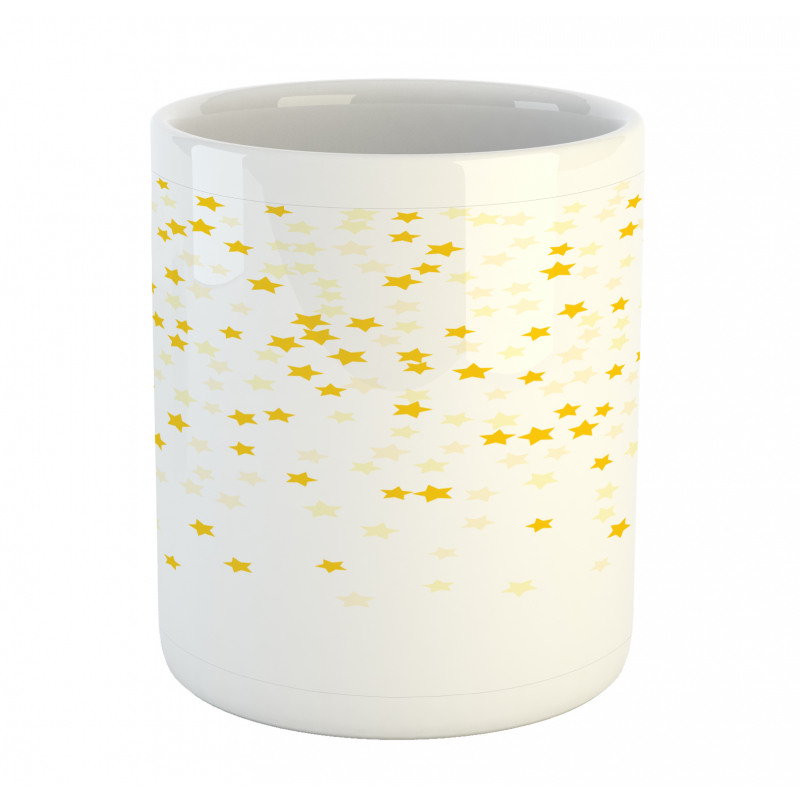 Stars on a Plain Background Mug