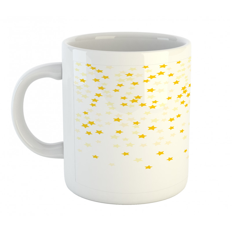 Stars on a Plain Background Mug