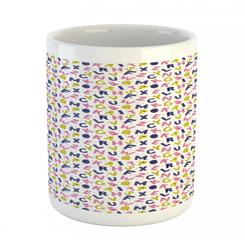 Motifs and Geometric Mug