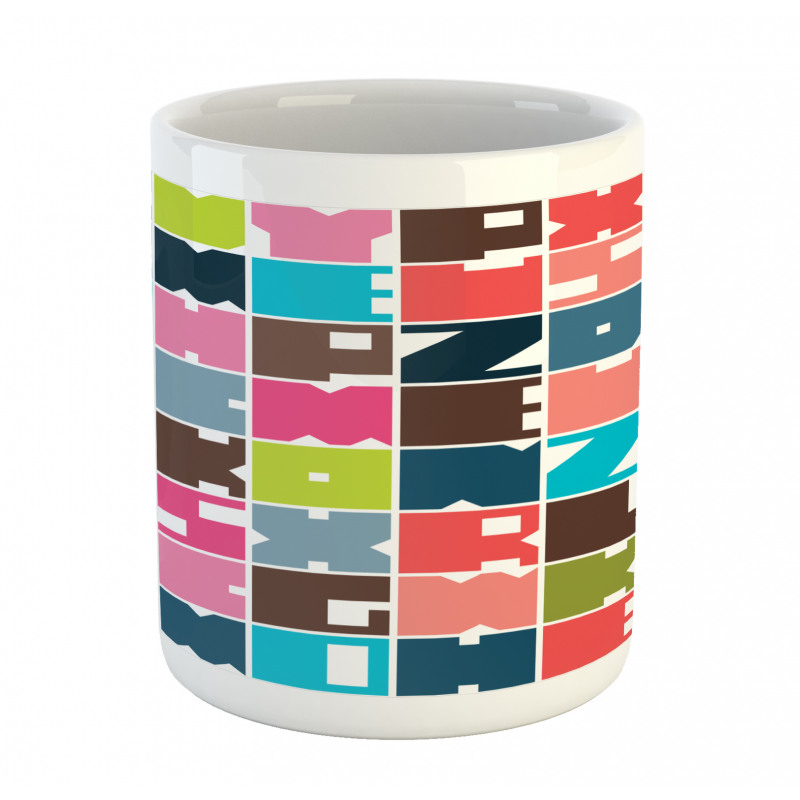 Square Shapes Mug