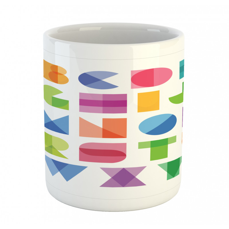 Educational Letters Art Mug