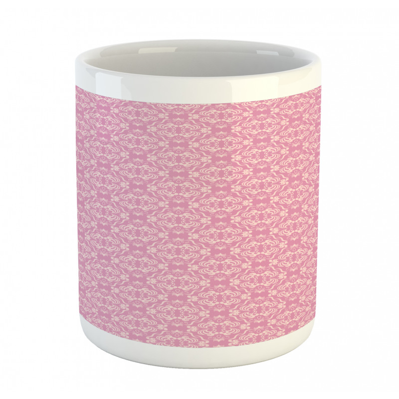 Abstract Curvy Romantic Mug