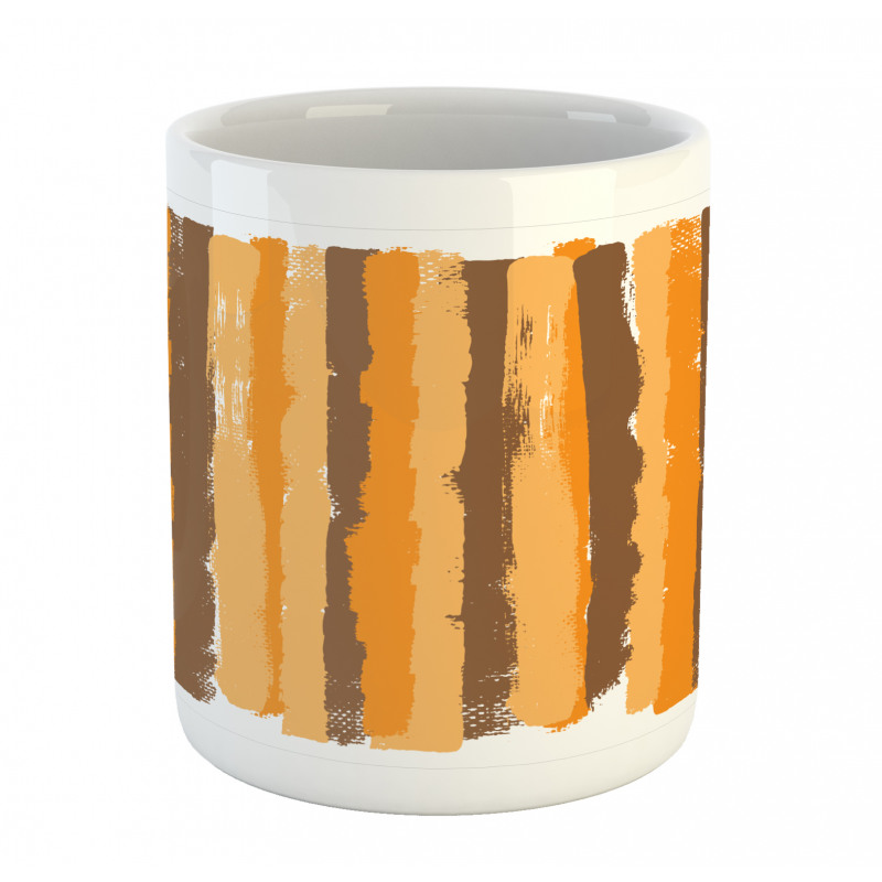 Grunge Vertical Line Mug