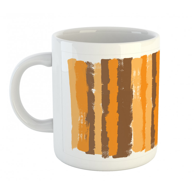 Grunge Vertical Line Mug