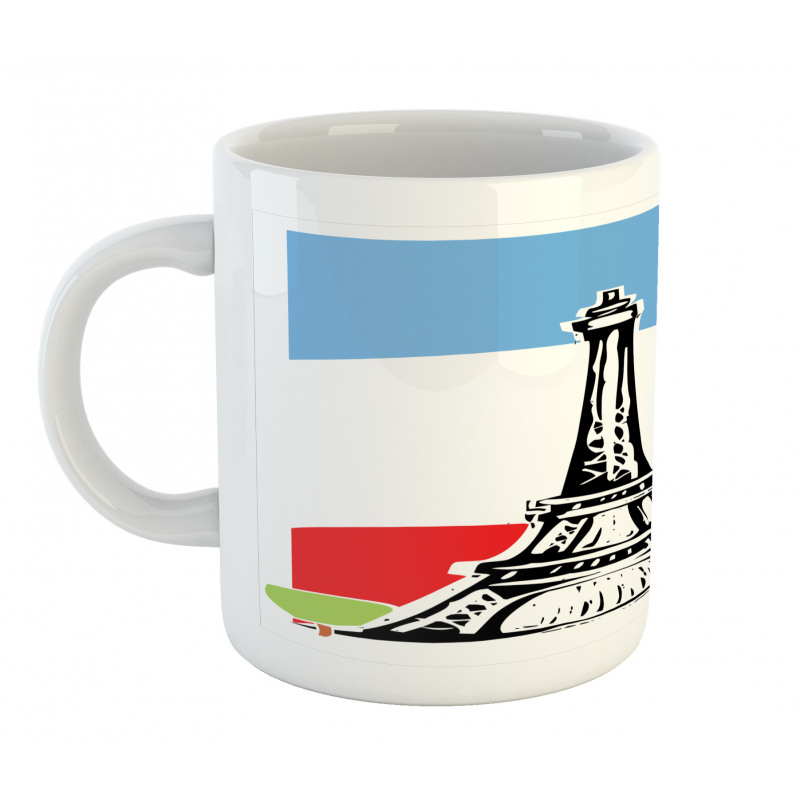 Famous French  Mug