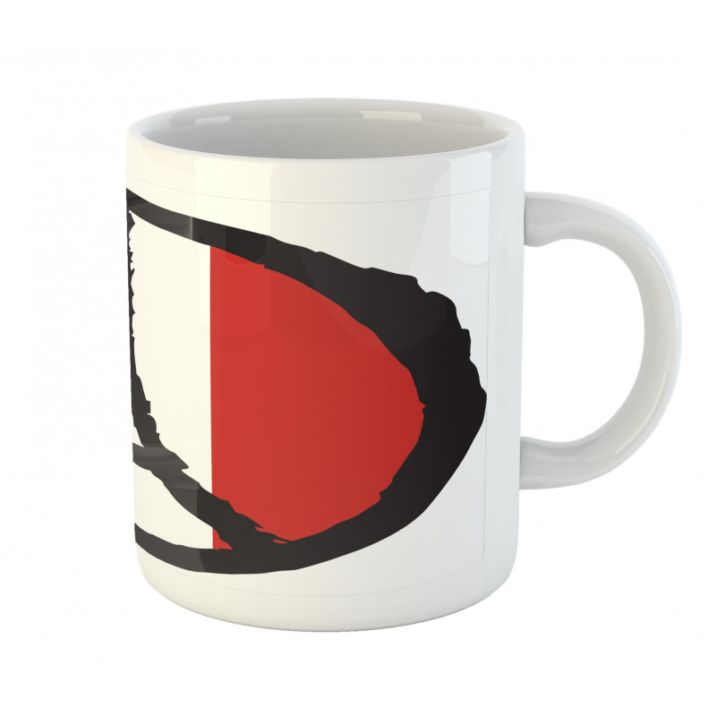 Bold Round Mug