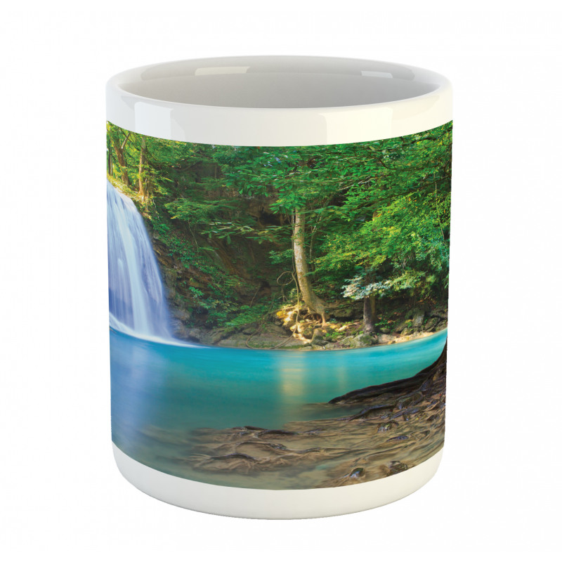 Asia Thailand Jungle Trees Mug