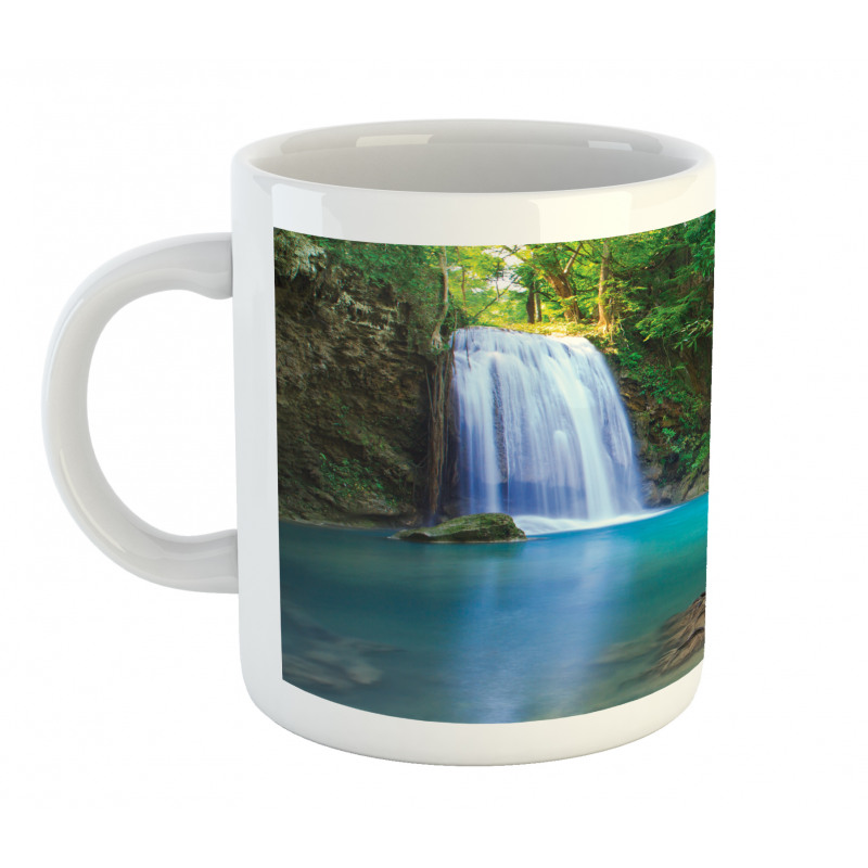 Asia Thailand Jungle Trees Mug