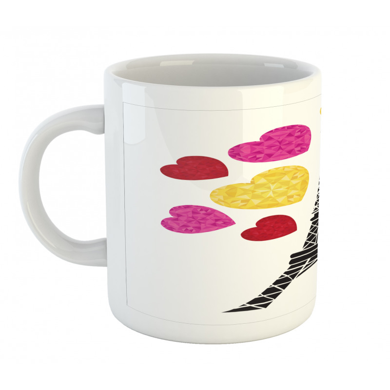 Valentine's Day Layout Mug