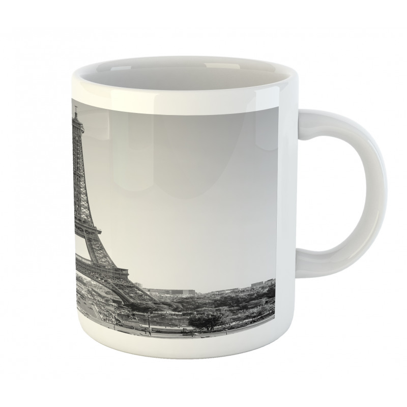 Old Times City Image Mug