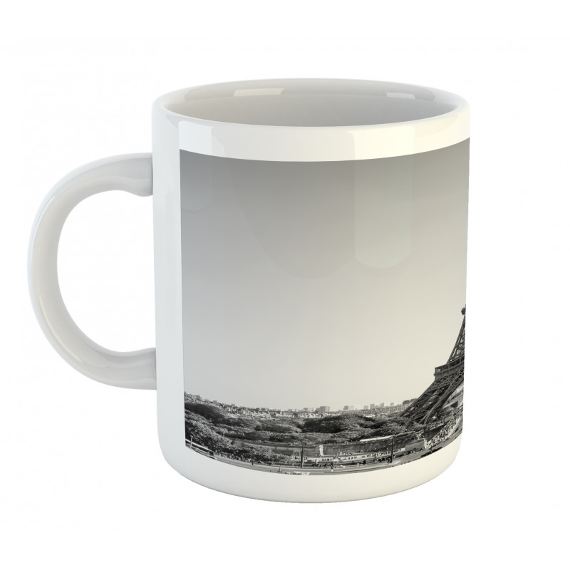 Old Times City Image Mug