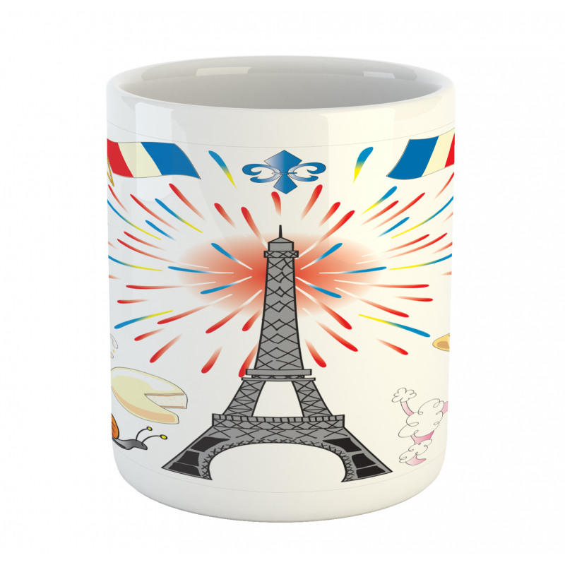 Parisian Party Items Mug