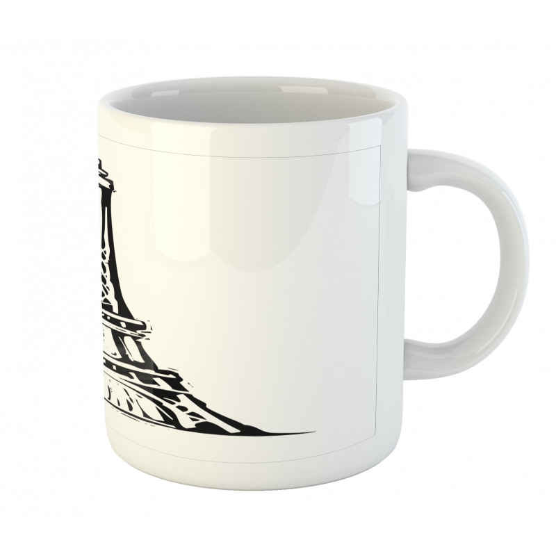 Monochrome Landmark Mug