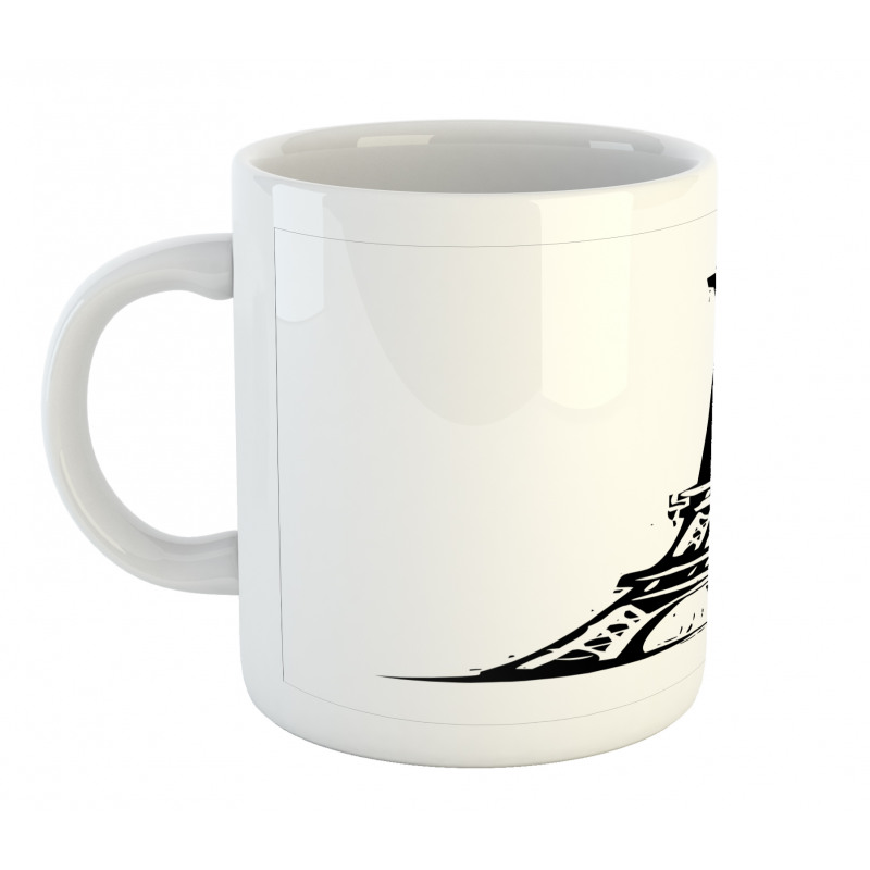 Monochrome Landmark Mug