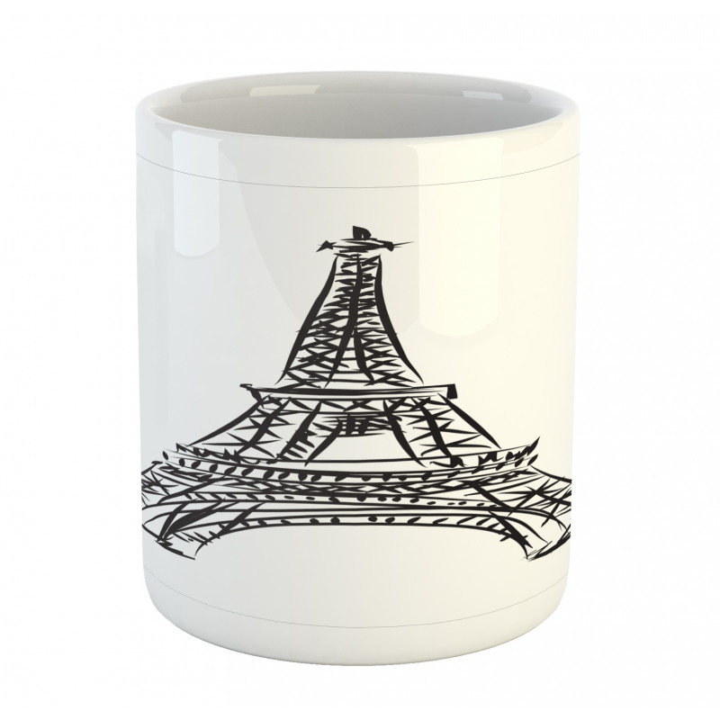 Famous European Tower Mug