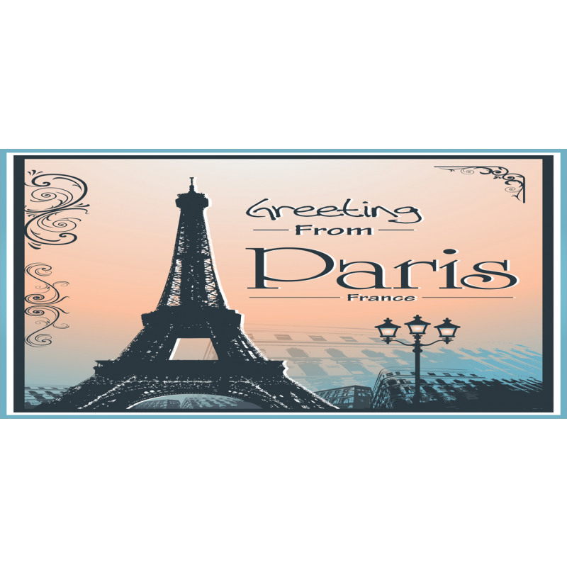 Greeting from Paris Mug