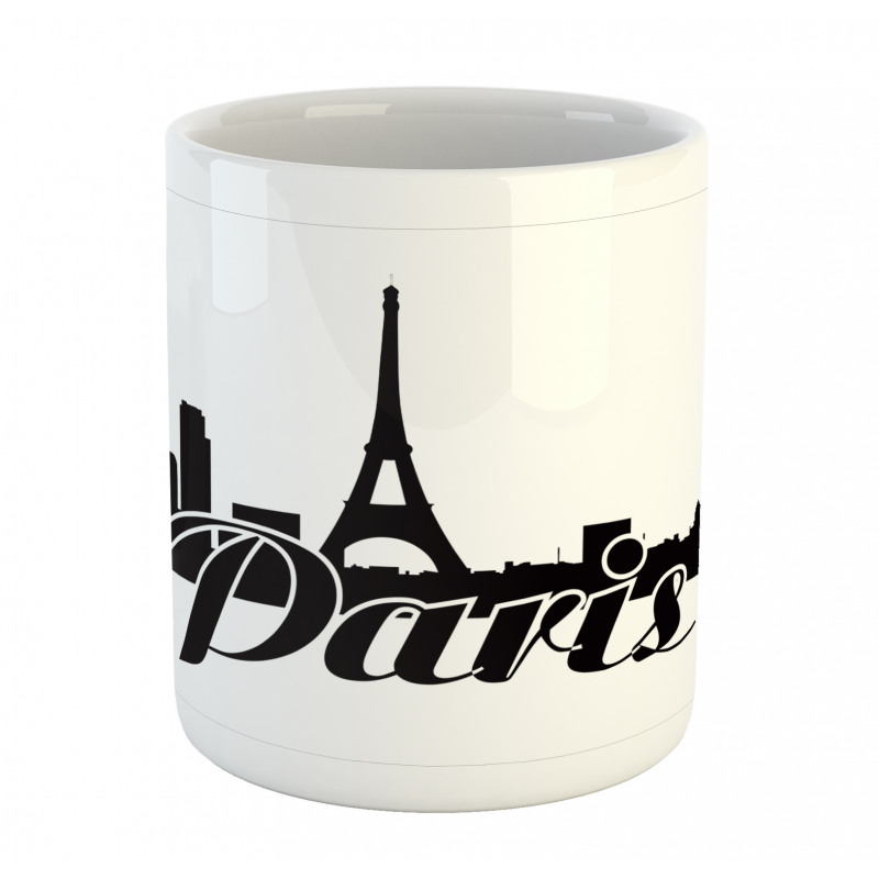 Paris and Cityscape Mug