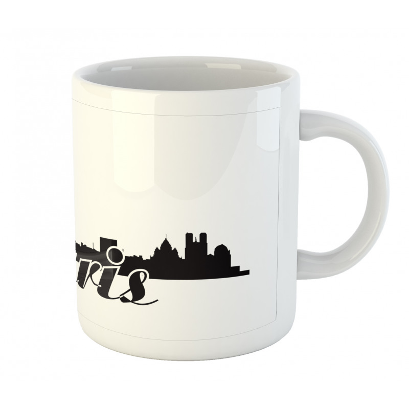 Paris and Cityscape Mug