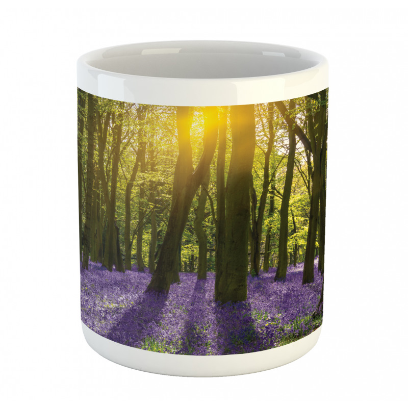 Bluebell Blossoms Mug