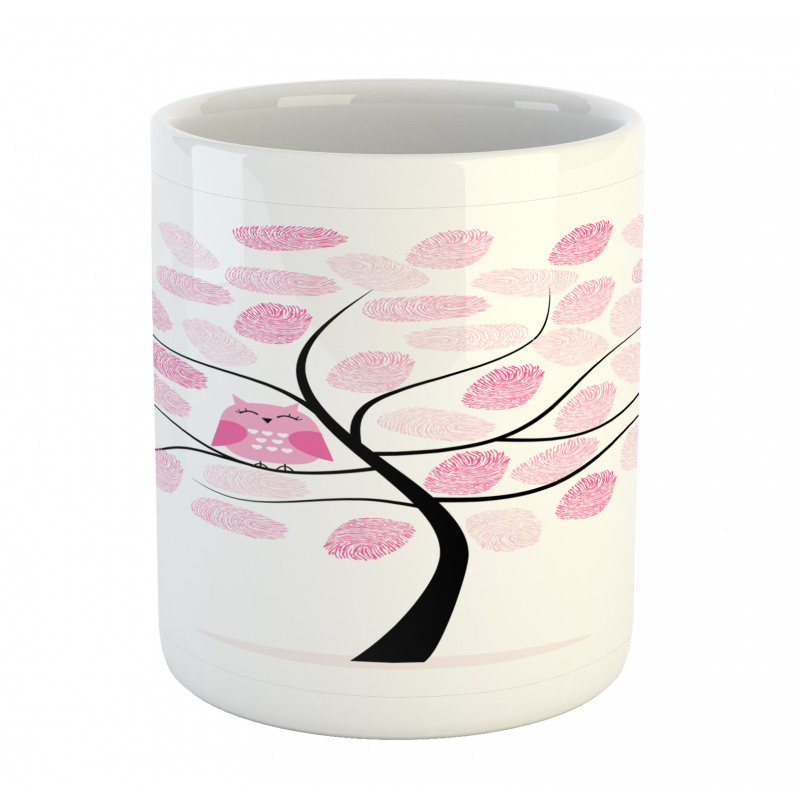 Tree with Fingerprints Mug