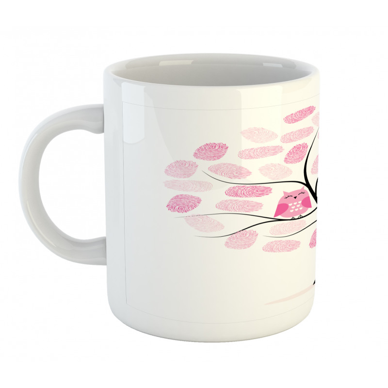 Tree with Fingerprints Mug