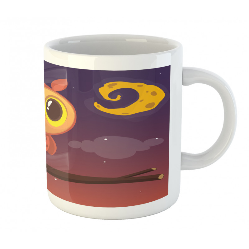 Sky Moon and Stars Mug