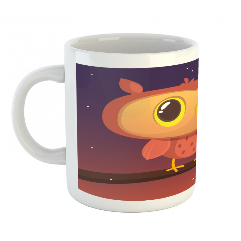 Sky Moon and Stars Mug