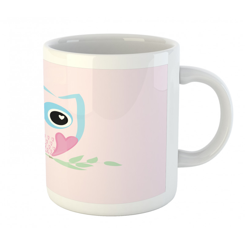 Forest Creature Doodle Mug