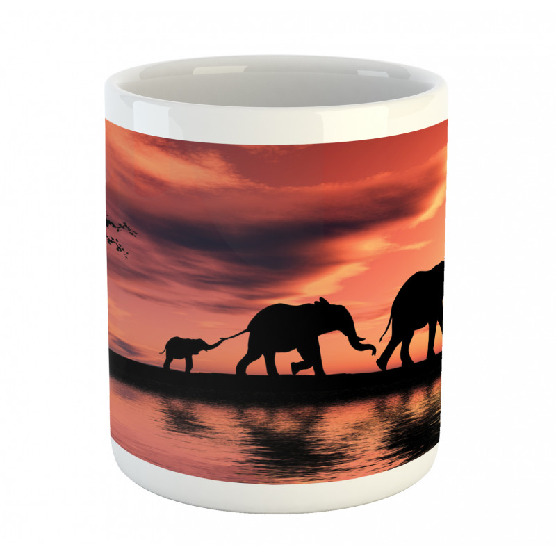 Safari Wild Animals Mug