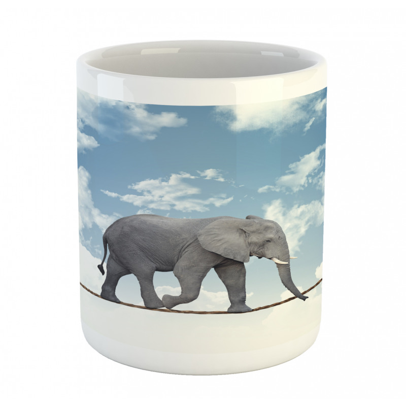 Classic Elephant Balance Mug