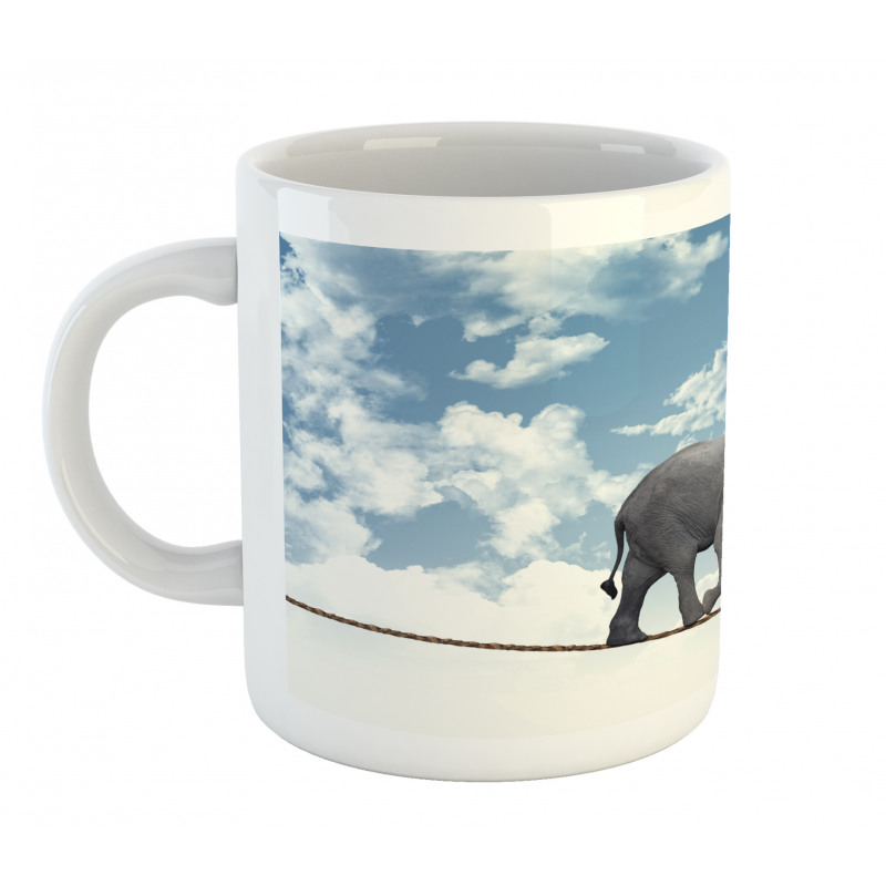 Classic Elephant Balance Mug