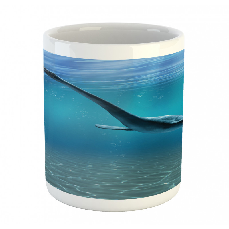 Aquatic Dinosaur Mug