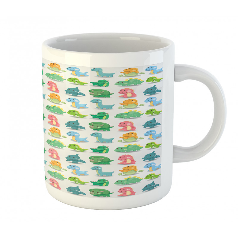 Dinosaur Wild Beast Mug