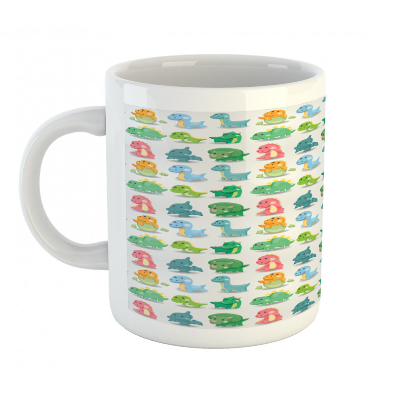 Dinosaur Wild Beast Mug